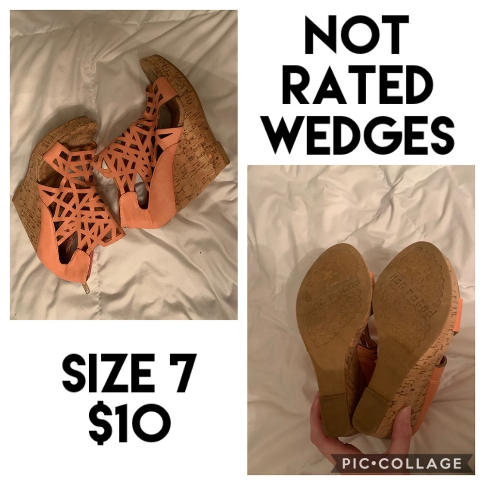 Not Rated Wedges